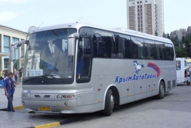 За «черные перевозки» уволен директор «Крымавтотранса»
