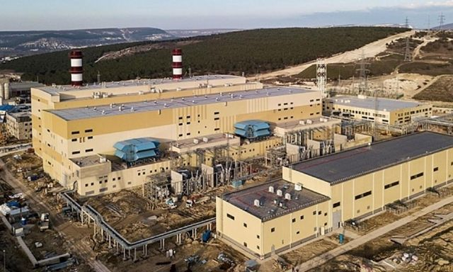 Балаклавская ТЭС подверглась удару беспилотника