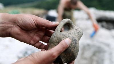 Археологи определили назначение загадочных артефактов, найденных на юго-востоке Крыма