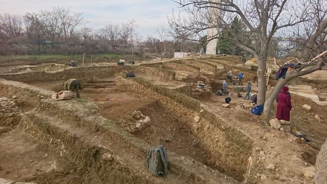 Найдены фрагменты домов времен Крымской войны