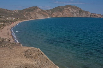 Жители Коктебеля боятся потерять Тихую бухту