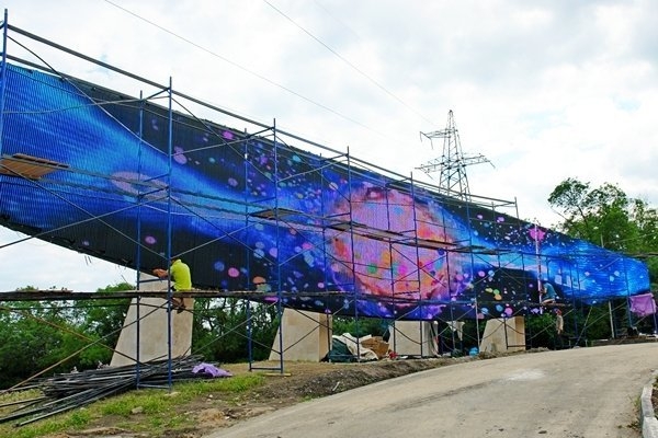 «Артек» уже скоро встретит гостей новым и ярким символом