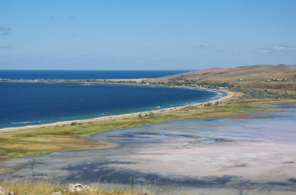 Крымские солевые озера теряют свои целительные свойства