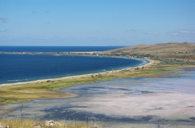 Крымские солевые озера теряют свои целительные свойства