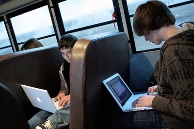 Нетрадиционные автобусы в Симферополе