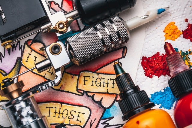 Тату машинка: виды и особенности, как работает и какую выбрать